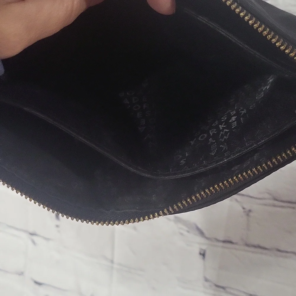 Kate Spade Black Nylon Crossbody Bag